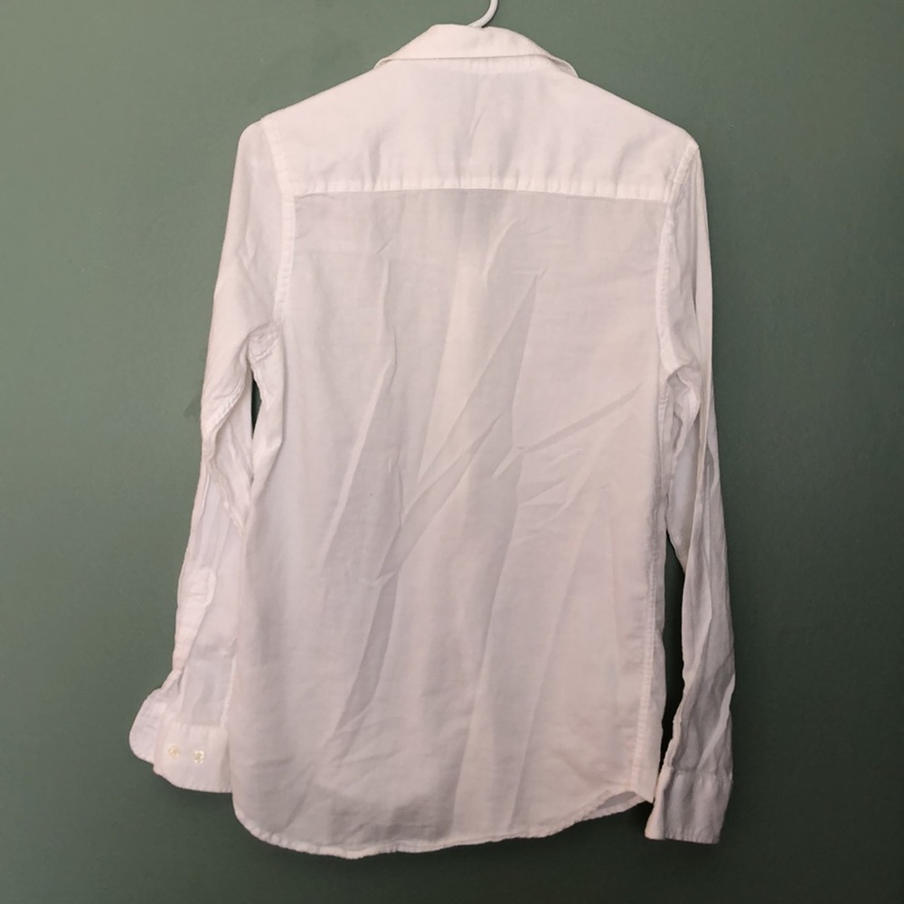 Zara Man Button Down White Shirt - Picture 2 of 3